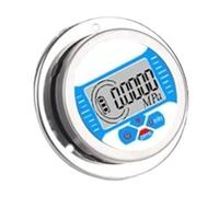 Pressure Gauges Digital Display Oil Pressure Hydraulic Test Meter