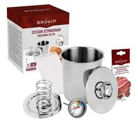Pressure Ham Cooker 3kg inc Cooking bags 20 pcs Thermometer + Herbs FREE P&P UK