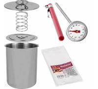 Pressure Ham Cooker 3kg inc Cooking bags 20 pcs Thermometer + Herbs FREE P&P UK