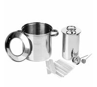 Pressure Ham Cooker Ham Maker - Stainless Steel - P&P UK