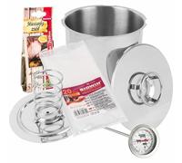 Pressure Ham Cooker Ham Maker - Stainless Steel - P&P UK