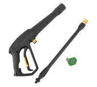 Pressure Hose Nozzle, Backyard Power Sprayer Head, Heavy-Duty 2030 Psi High Pressure Hose Nozzle for Deck Bathroom, Construction, Lawn, Car Washing, Pool, Garden