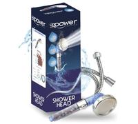 Pressure Increasing Chlorine Filterin 3 Function Shower Head with 1.5m Qaulity Shower Hose