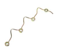 Pressure Leak Proof Fuels Return Line for Auto LN106 LN167 Engines High Pressure Fuels Return Line