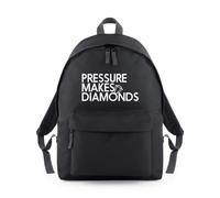 Pressure Makes Diamonds Backpack Rucksack 18L Bag - 42 x 31 x 21cm