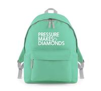 Pressure Makes Diamonds Backpack Rucksack 18L Bag - 42 x 31 x 21cm