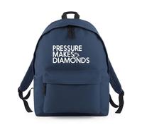 Pressure Makes Diamonds Backpack Rucksack 18L Bag - 42 x 31 x 21cm