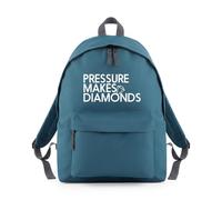 Pressure Makes Diamonds Backpack Rucksack 18L Bag - 42 x 31 x 21cm