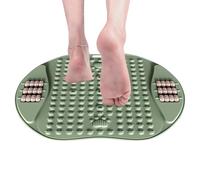 Pressure Mat for Feet,Pressure Point Foot Relax Massage Pad | Ergonomic Walking Toe Plate Home Stimulator Massager for Family Coworkers Lovers