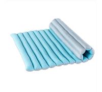 Pressure Mattress for Bed Sores, Anti Bedsore Bedding Mattress for Elderly People, Ulcer Prevention pad Breathable Tailbone Cushion, For Hospital,Wheelchair,Home,Blue,60×70cm