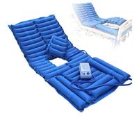 Pressure Mattress with Silent Air Pump, Adjustable Air Pressure, Long Hole Design for Bedsore Prevention, Convenient and Comfortable Support