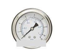 Pressure measurement 0-15 PSI, 2.5 inch face, 1/4 inch rear mount