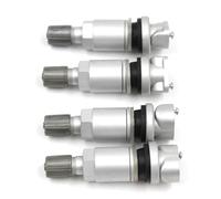 Pressure Monitoring Sensor Valve Stem Repair Kit TPMS Tire Valves 4Pcs