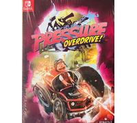 Pressure Overdrive Collector's Edition [SLG] - Nintendo Switch, Brand New