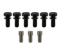 Pressure Plate Bolt and Dowel Kit Replacement for Ford Racing, 10.5" Diaphragm-Style Clutch - M6397A302