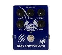 Pressure Point Bass Compressor Effect Pedal True Bypass Guitar Effects Pedal