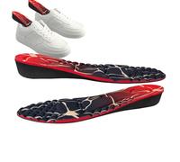 Pressure Point Insoles | Massage Foot Insoles | Flat Feet Inserts for Sports Activities Hiking Long Walks Standing Jobs Running Casual Footwear Gym Workouts