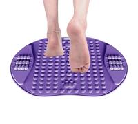 Pressure Point Massage Mat for Feet - Relaxing and Massage Bath Mat for Feet, Ergonomic Tray with Stimulation for Home - Ideal for Family, Colleagues and Couples