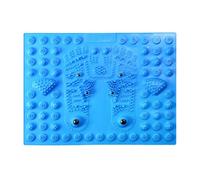 Pressure Point Mat for Feet - Ergonomic Relaxing Cushion Tool, Reflexology Mat with Disc | For Seniors Parents Teachers Students Adults Gym Training Office