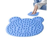 Pressure Point Mat for Feet - Plantar Massage Board for Relaxation - Multifunctional Ergonomic Massager Board for Standing Desk Companion Post-Workout Recovery