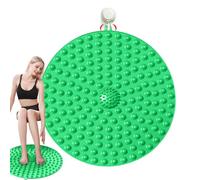 Pressure Point Pad for the Foot, Foot Pressure Point Mat, Round Pressure Point Board Foot Massage Pad, 21.65 Inch Pressure Point Pad, Toe Board Foot Pad for Home