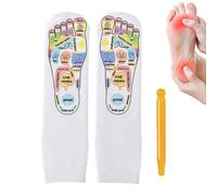 Pressure Point Socks with Tool Massage Deep Tissue Stress Relief Foot Care