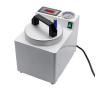 Pressure Polymerization Machine, Digital Repair Pressure Pot for Instant Implant Restoration, Portable 65W Polymerizer for Laboratory Use
