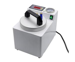 Pressure Polymerization Machine, Digital Repair Pressure Pot for Instant Implant Restoration, Portable 65W Polymerizer for Laboratory Use
