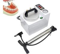 Pressure Polymerization Machine,Portable 65W Polymerizer for Laboratory Use,Digital Repair Pressure Pot for Instant Implant Restoration