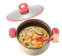 Pressure Pot - Pressure Cooker for Kitchen Core Keyword Nutrient Preserving Construction Double Handle Structure | Reliable Braising Device for Meat, Spare Ribs, Culinary Enthusiasts and