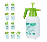 Pressure pump spray bottle Adjustable Nozzle Sprayer Fine Mist Atomiser 10 Pack