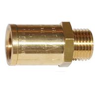 Pressure reducing valve compressed air pressure regulator for blow gun, blow-out gun