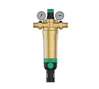 Pressure reducing Valve Water Brass Double Live Pipe Pressure reducing Valve Factory(1-1 4)