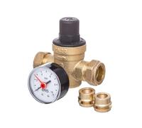 PRESSURE REDUCING VALVE WITH GAUGE 15 & 22MM ER-PRV1522