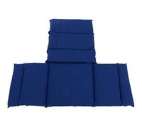 Pressure Reducing Wheelchair Cushion with Back Support - Washable Integrated Cushion for Comfort and Support - Polyester/Cotton Surface