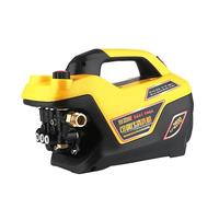 Pressure Regulating Car Washer Water Gun High-Power Cleaning Machine Grab Brush Pump Portable Wash Artifact,High Precision(Package 1)