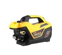 Pressure Regulating Car Washer Water Gun High-Power Cleaning Machine Grab Brush Pump Portable Wash Artifact for DIY Use(Package 2)