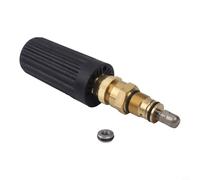 Pressure Regulating Valve for High-Pressure Washer Machines - Compatible with QL370T, QL390T, 1511 & 1515 Models, Plastic-Metal Construct