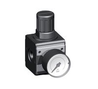 Pressure Regulator for Manifold Assembly G1/4'' 2250 l/min 0.1-3.0bar/1-44psi Zinc Die-Cast 40 mm Pressure Gauge Multifix 1