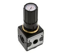 Pressure Regulator for Manifold Assembly G1/4'' 2250 l/min 0.1-3.0bar/1-44psi Zinc Die-Cast Multifix 1