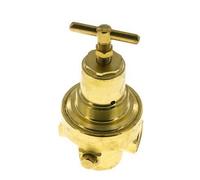 Pressure Regulator G1/2'' 1500 l/min 0.1-1.5bar/1-22psi Brass Gases Liquids