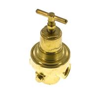 Pressure Regulator G1/2'' 1500 l/min 0.2-3.0bar/3-44psi Brass CO2