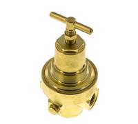 Pressure Regulator G1/2'' 1500 l/min 0.5-8.0bar/7-116psi Brass CO2