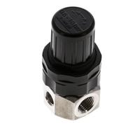 Pressure Regulator G1/4'' 320 l/min 0.5-10.0bar/7-145psi Stainless Steel Gases Liquids