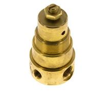 Pressure Regulator G1/4'' 330 l/min 0.2-3.0bar/3-44psi Brass Gases Liquids