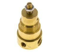 Pressure Regulator G1/4'' 330 l/min 1.0-15.0bar/14-218psi Brass Gases Liquids