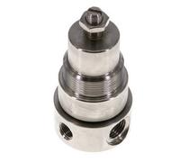 Pressure Regulator G1/4'' 350 l/min 1.0-15.0bar/14-218psi Stainless Steel