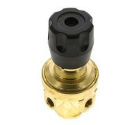 Pressure Regulator G1/4'' 490 l/min 0.1-1.5bar/1-22psi Brass CO2