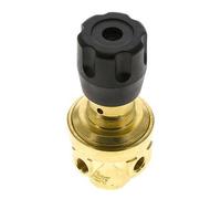 Pressure Regulator G1/4'' 490 l/min 0.2-3.0bar/3-44psi Brass