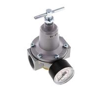 Pressure Regulator G1'' 5000 l/min 0.5-10.0bar/7-145psi Zinc Die-Cast Standard 3